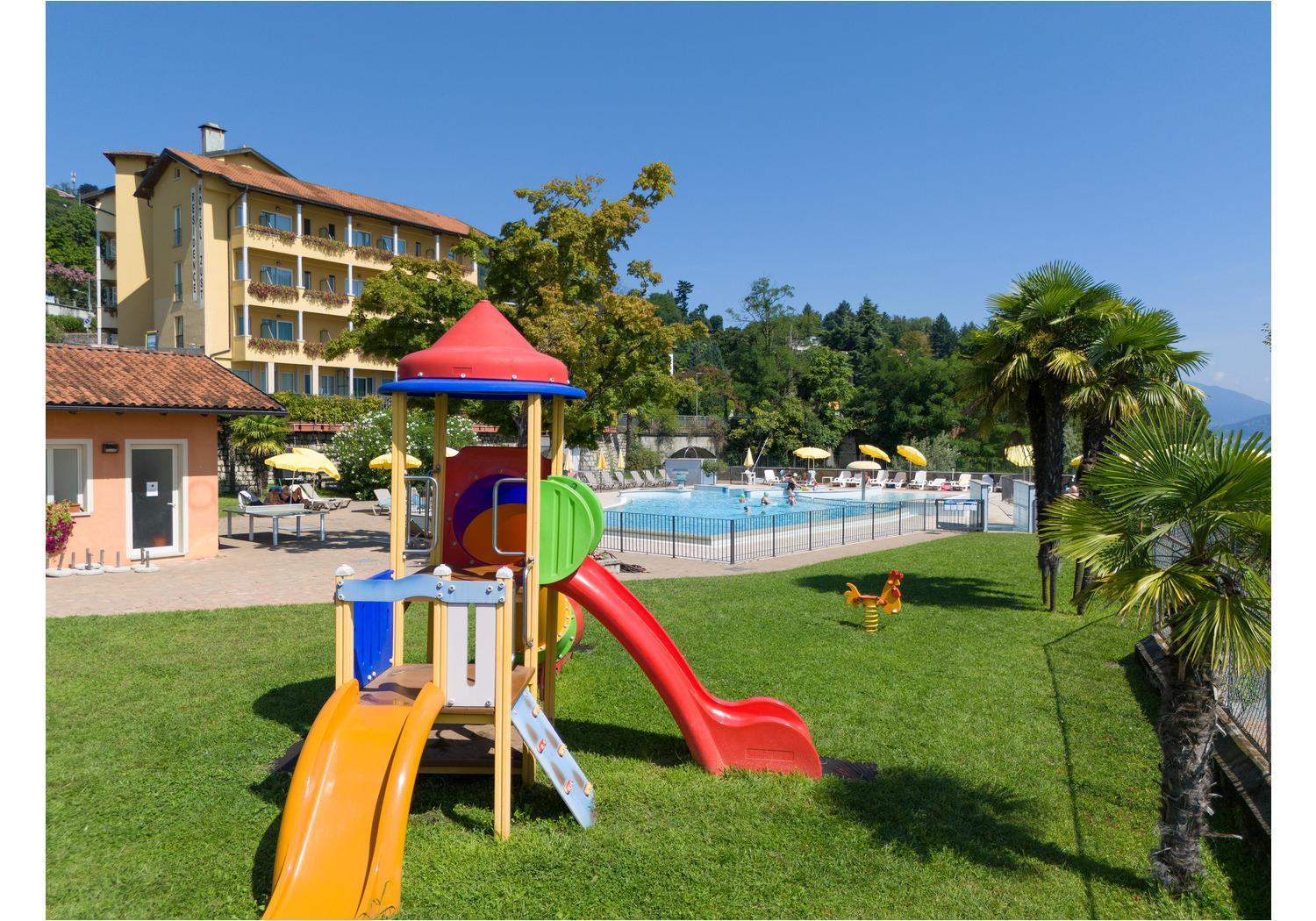 Hotel Residence Zust Verbania Exterior foto